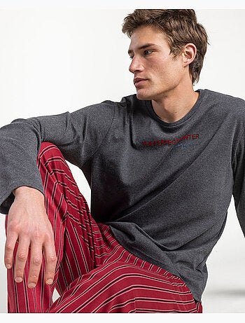 STAY AT HOME Pijama Manga Larga The Perfect Winter para Hombre