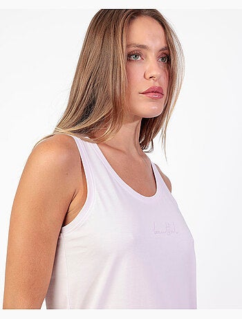 STAY AT HOME Pijama Sin mangas Beautiful para Mujer
