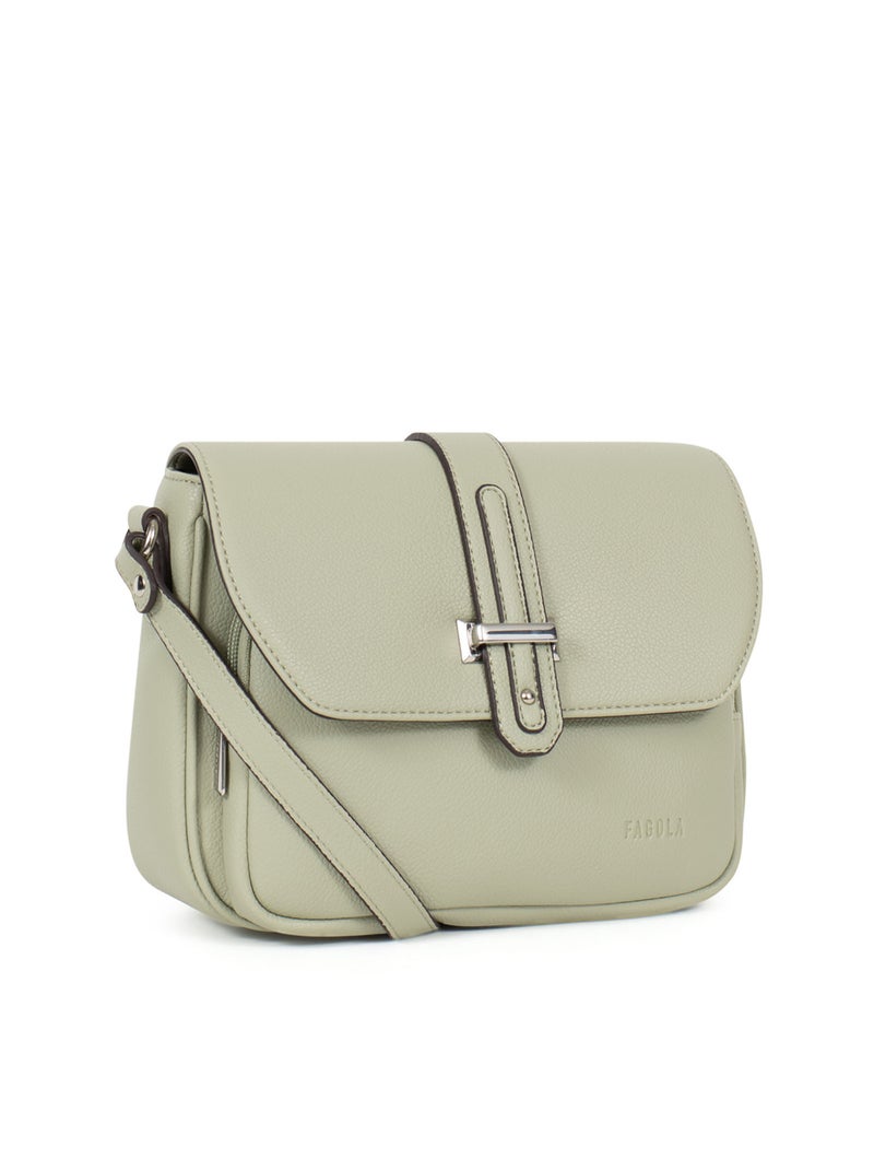 STELLA - Bolso bandolera Azul agua - Kiabi