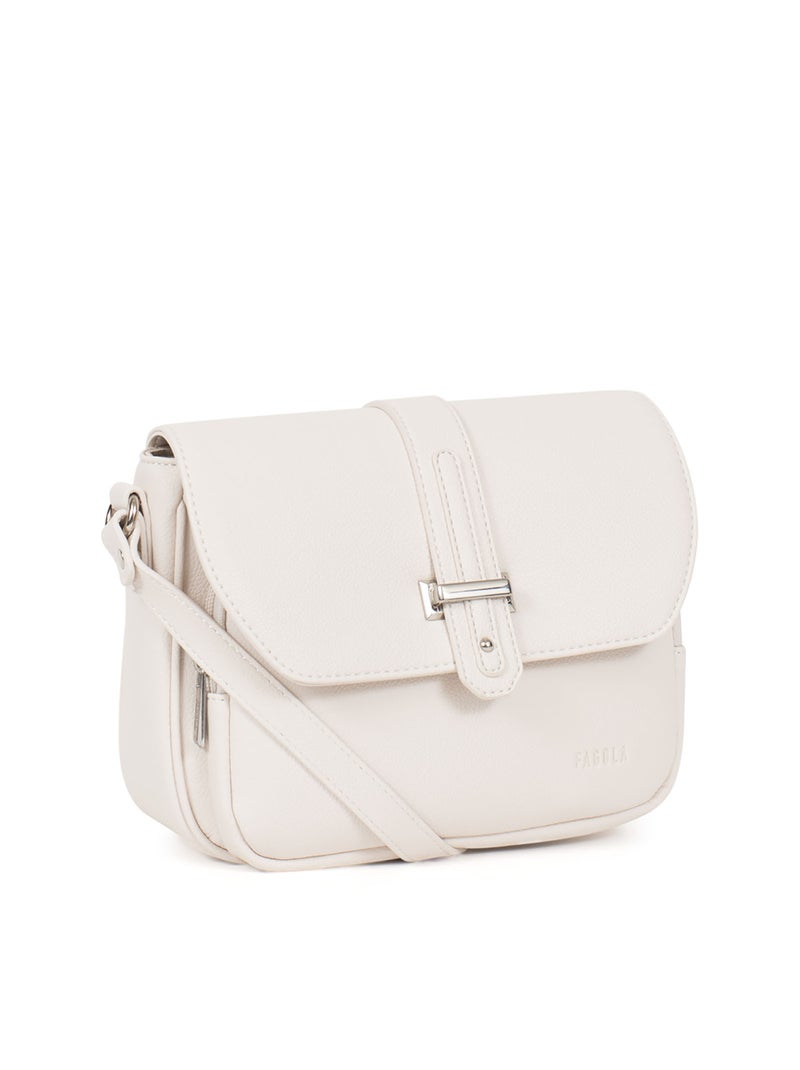 STELLA - Bolso bandolera Marfil - Kiabi