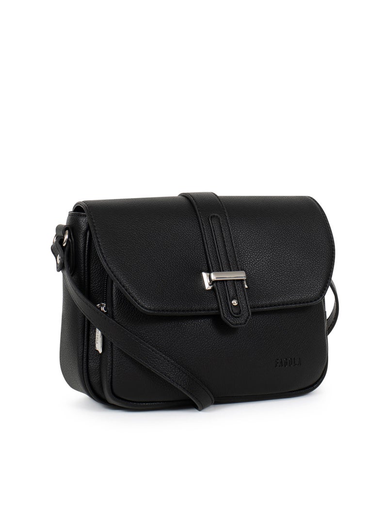 STELLA - Bolso bandolera Negro - Kiabi