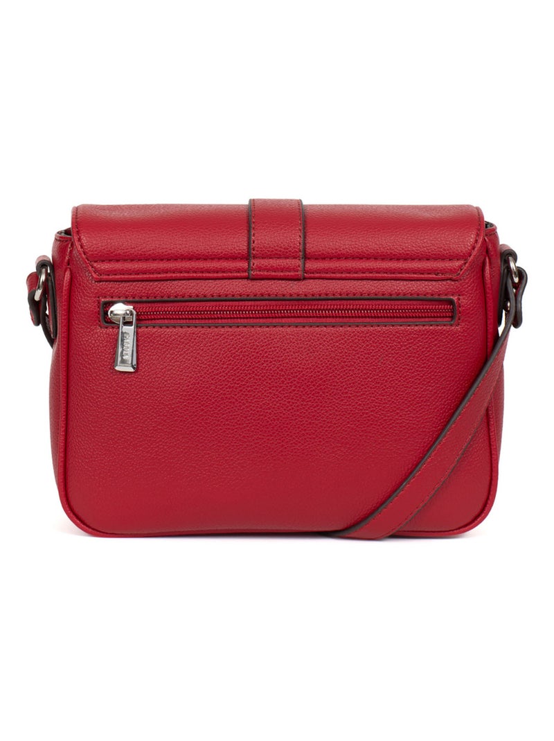 STELLA - Bolso bandolera Rojo carmín - Kiabi