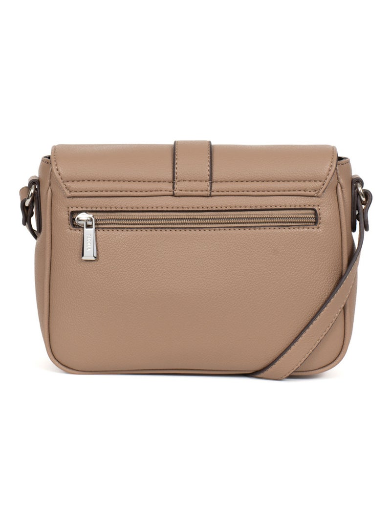 STELLA - Bolso bandolera Taupe - Kiabi