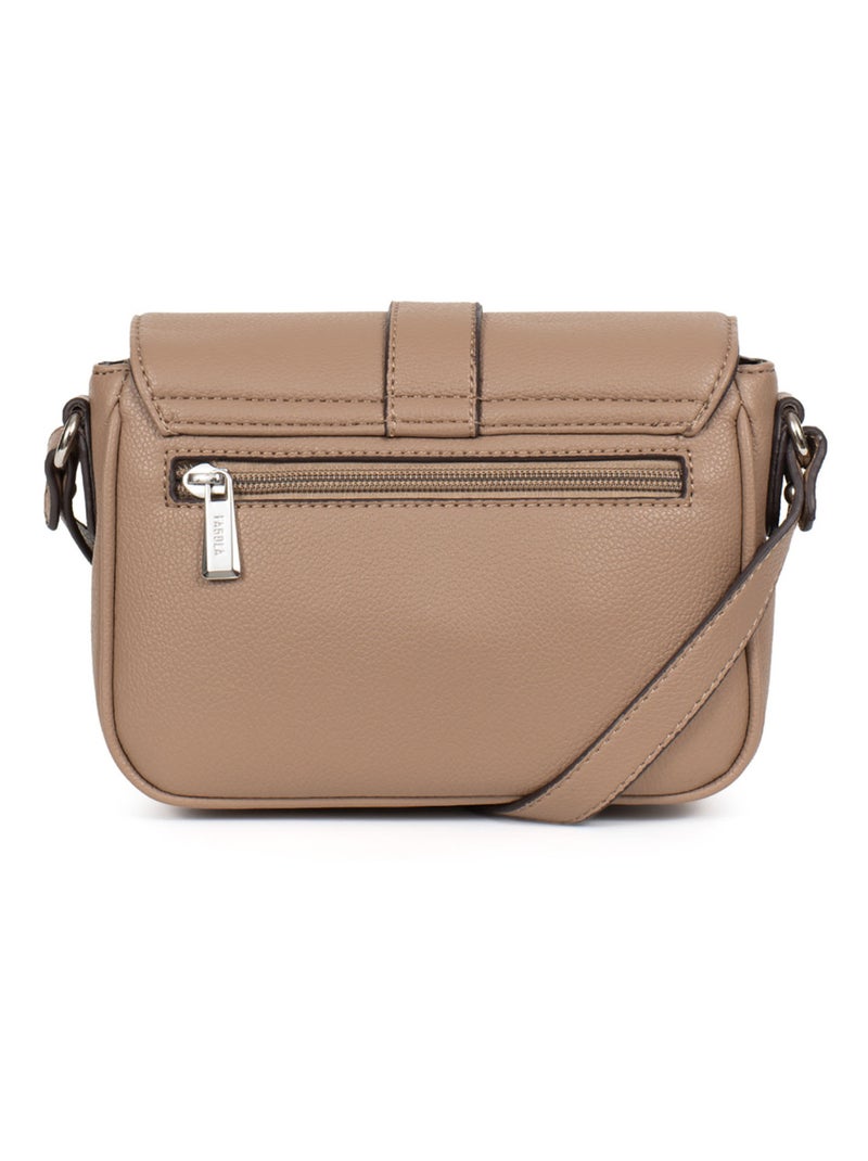 STELLA - Bolso bandolera Taupe - Kiabi
