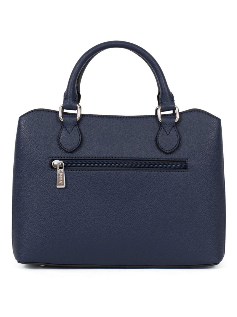 STELLA - Bolso con 2 asas Azul marino - Kiabi