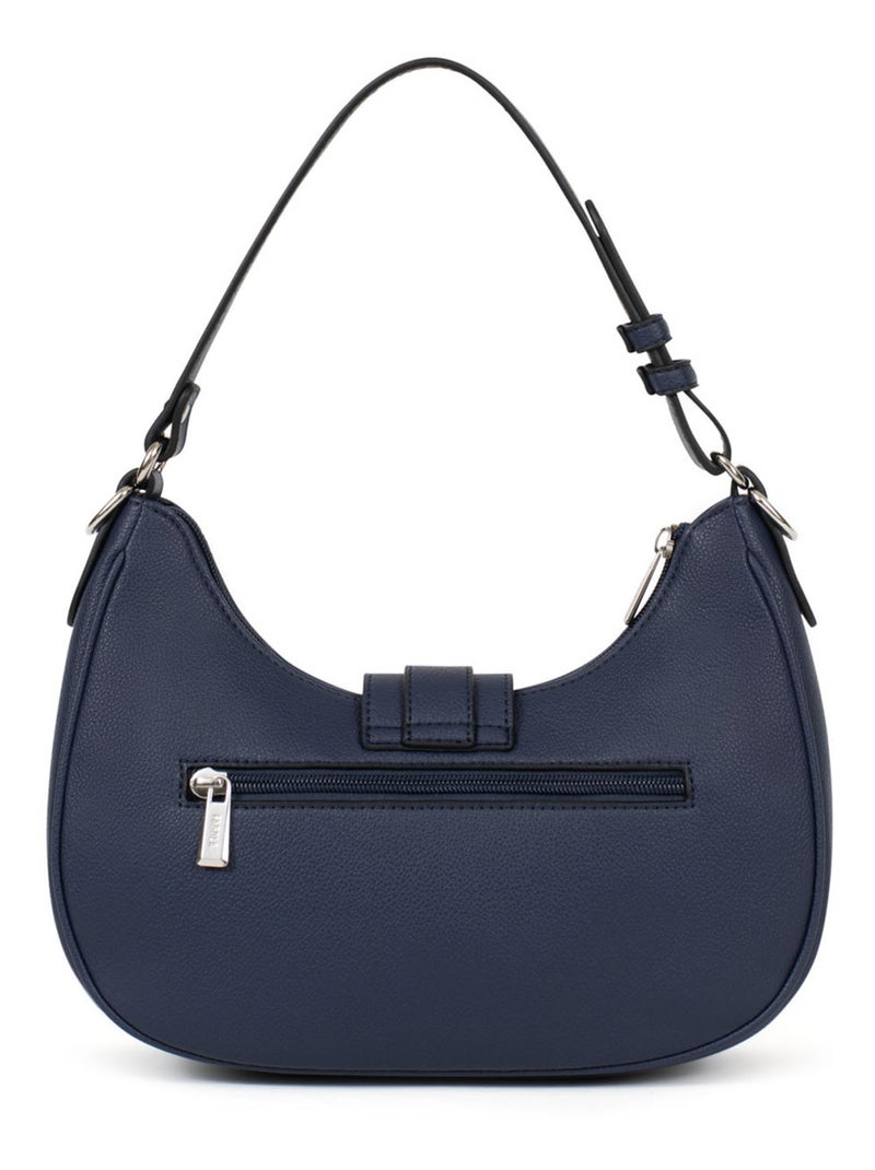 STELLA - Bolso de hombro con 1 asa Azul marino - Kiabi