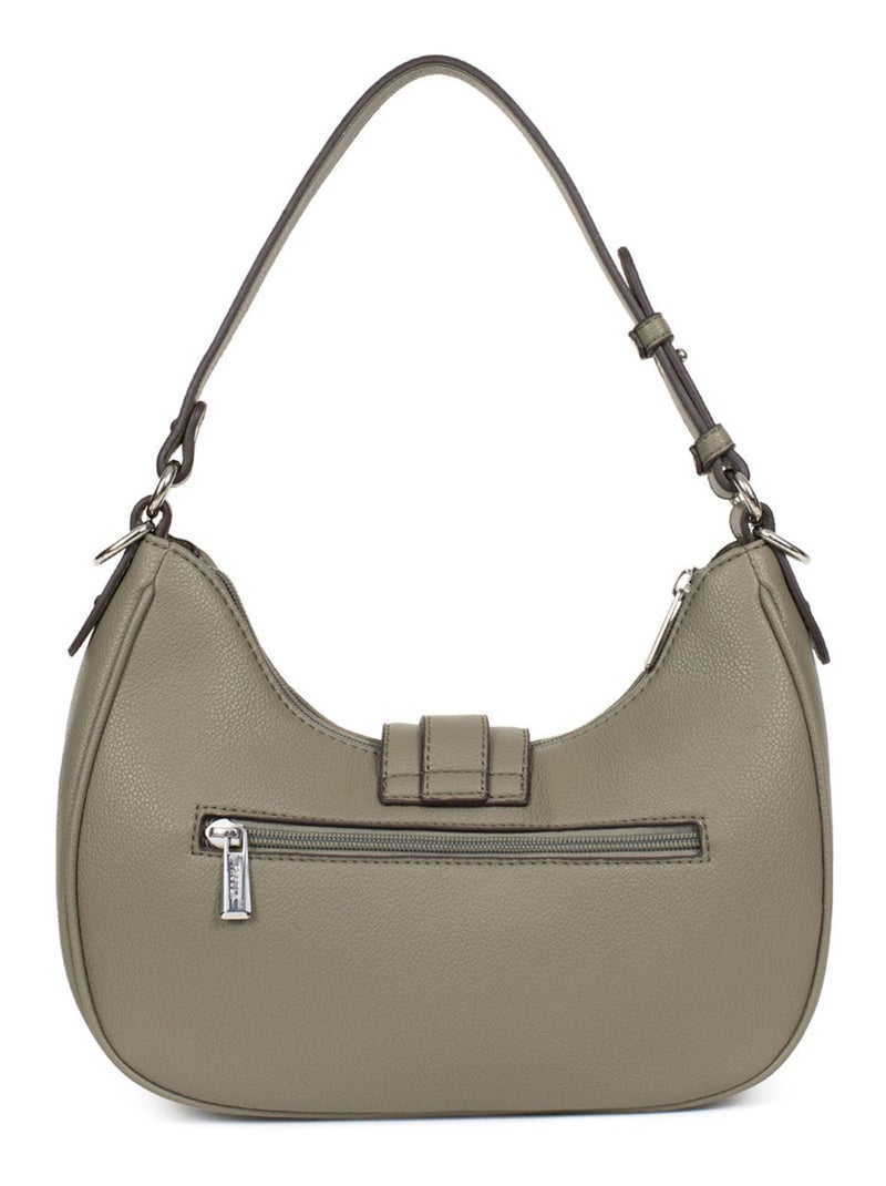 STELLA - Bolso de hombro con 1 asa Caqui - Kiabi