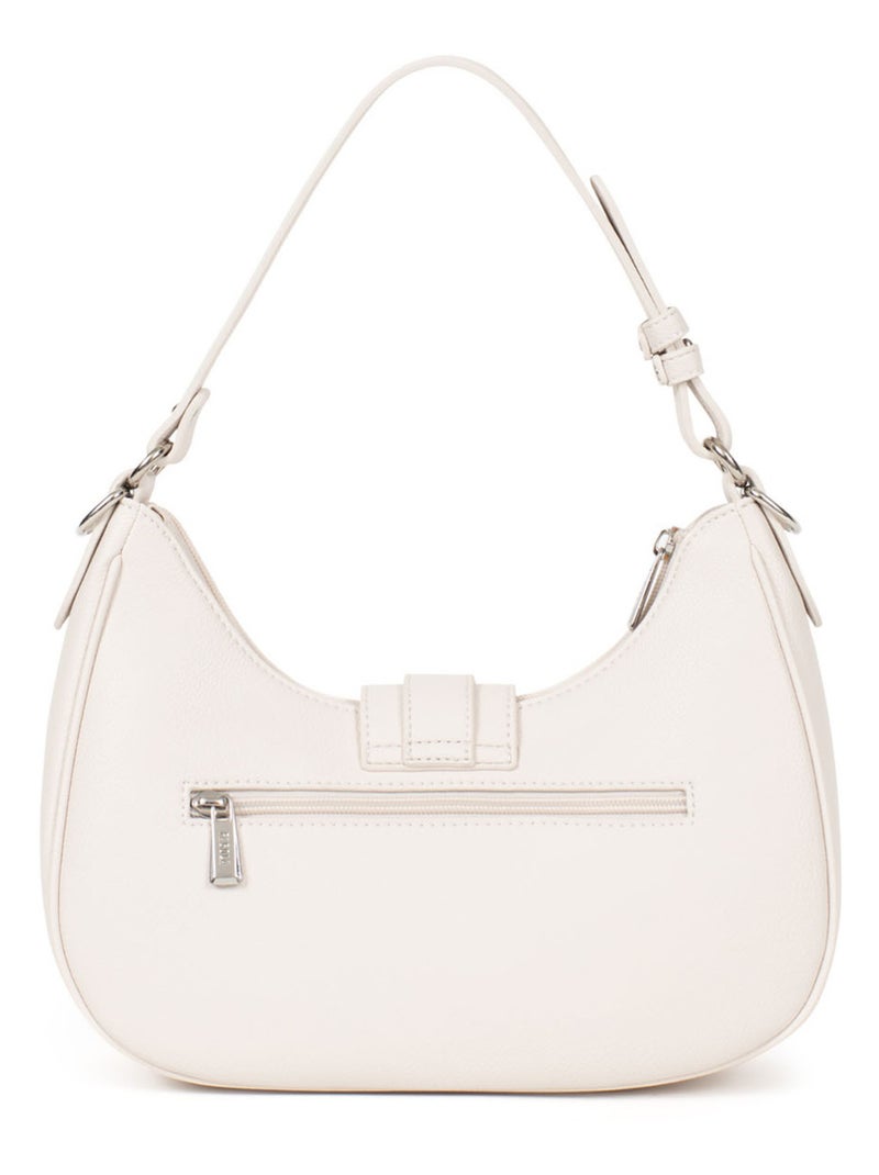 STELLA - Bolso de hombro con 1 asa Marfil - Kiabi