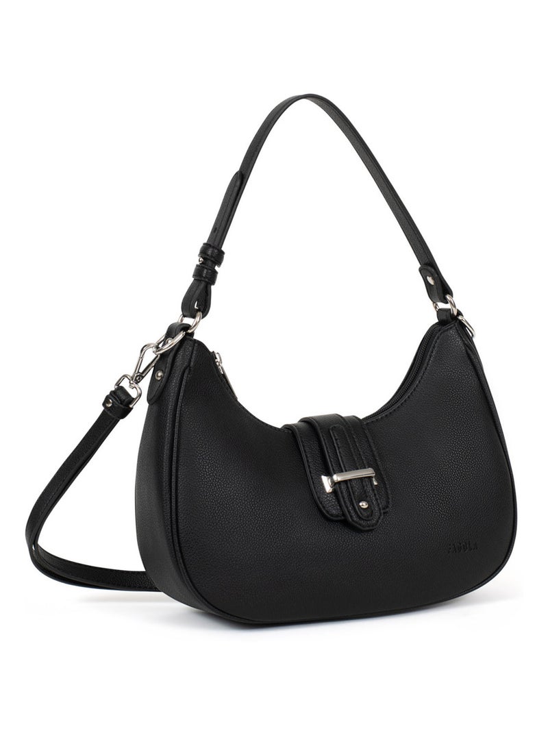 STELLA - Bolso de hombro con 1 asa Negro - Kiabi
