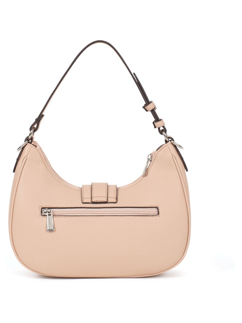 STELLA - Bolso de hombro con 1 asa Nude - Kiabi
