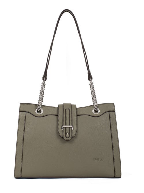 STELLA - Bolso de hombro con 2 asas - Kiabi