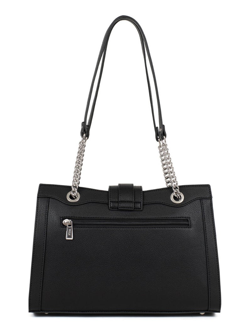 STELLA - Bolso de hombro con 2 asas Negro - Kiabi