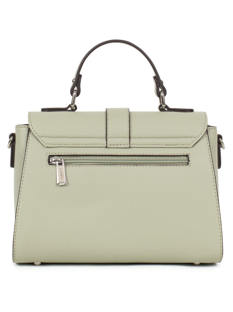 STELLA - Bolso de mano con 1 asa Azul agua - Kiabi