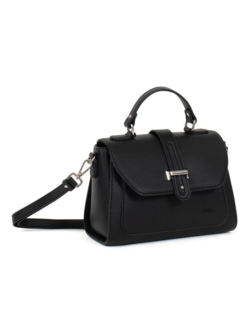 STELLA - Bolso de mano con 1 asa Negro - Kiabi