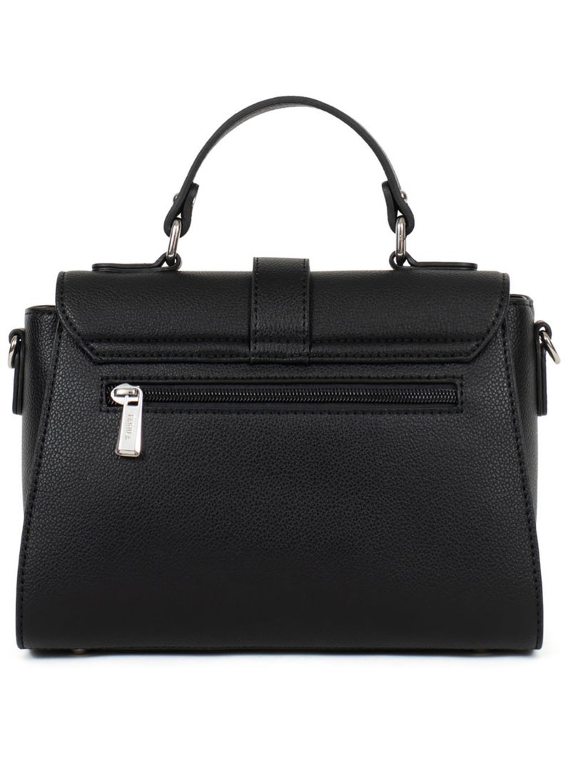 STELLA - Bolso de mano con 1 asa Negro - Kiabi