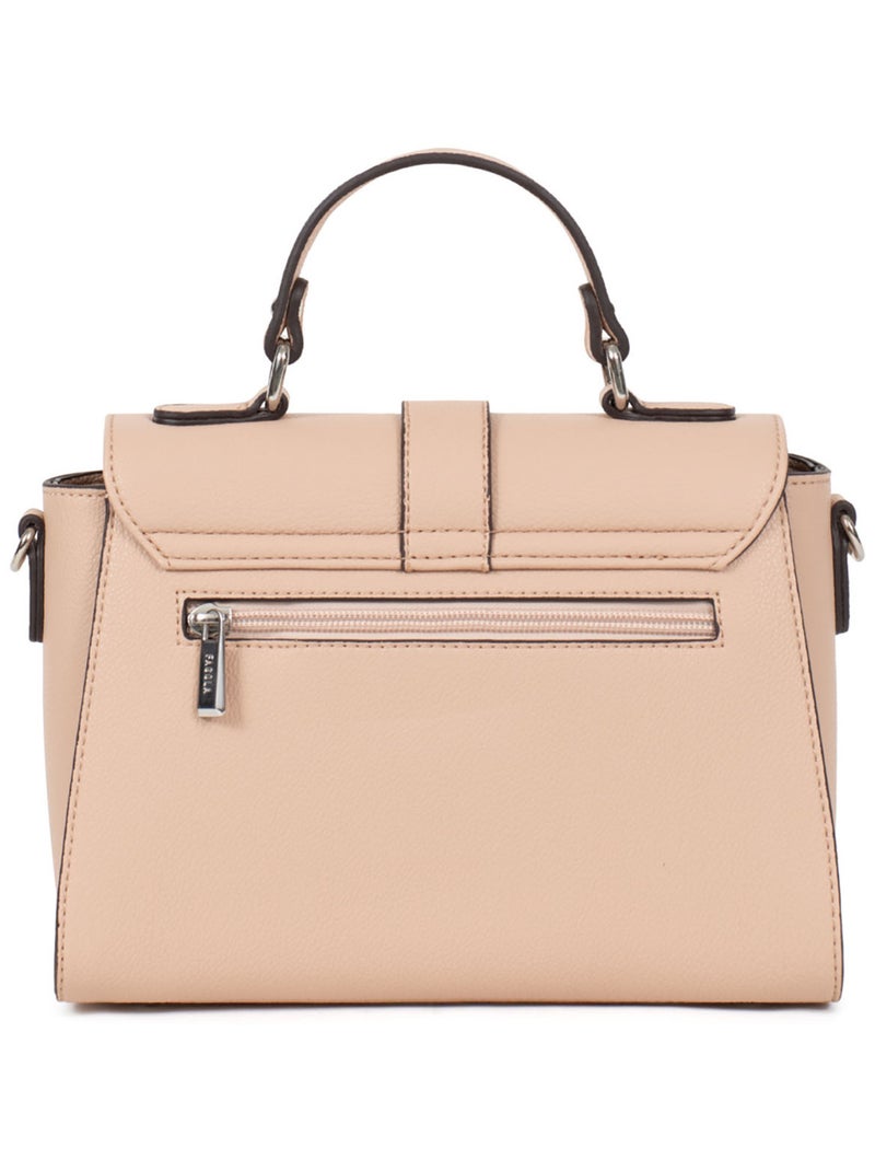 STELLA - Bolso de mano con 1 asa Nude - Kiabi