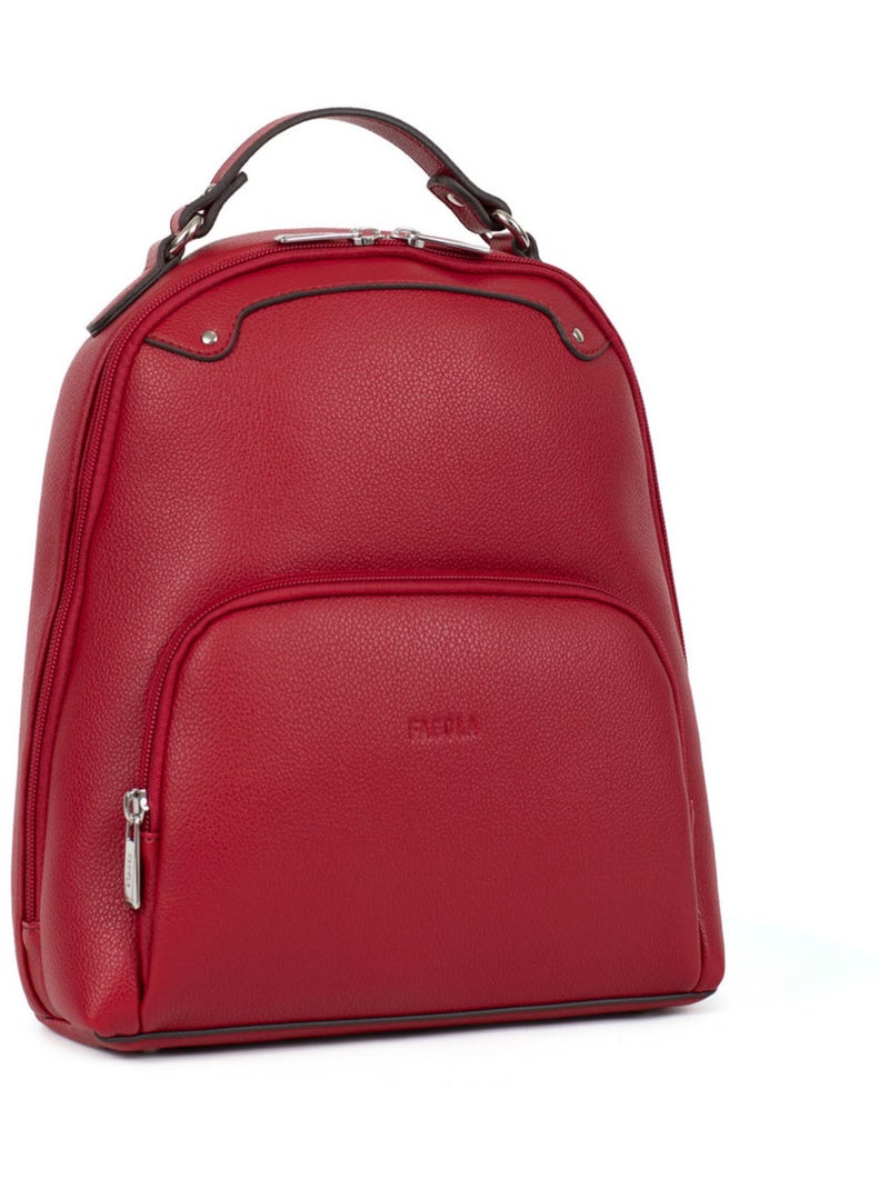 STELLA - Mochila Rojo carmín - Kiabi