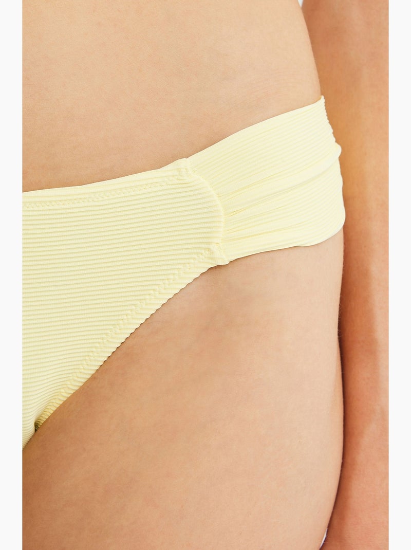 Stella hipkini braguita de bikini penti Amarillo limón - Kiabi