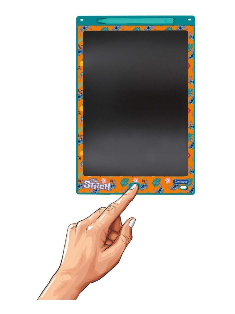 Stitch 11'' tableta de tinta electrónica multicolor para aprender a dibuTarro con plantillas N/D - Kiabi