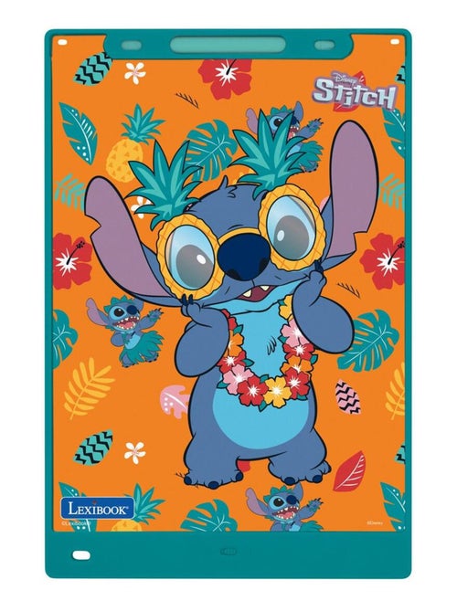 Stitch 11'' tableta de tinta electrónica multicolor para aprender a dibuTarro con plantillas - Kiabi