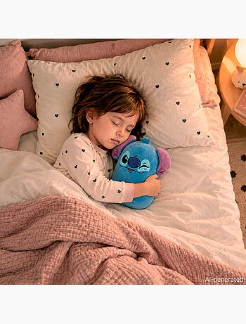 Stitch almohada peluche 22 cm + 3 años