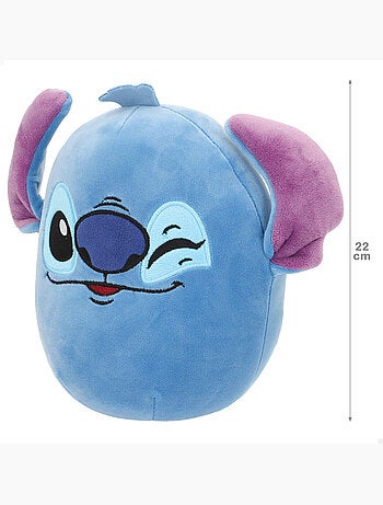 Stitch almohada peluche 22 cm + 3 años