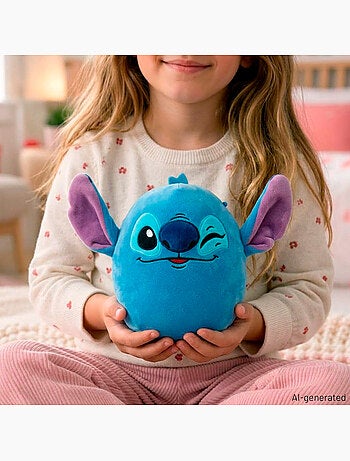 Stitch almohada peluche 22 cm + 3 años