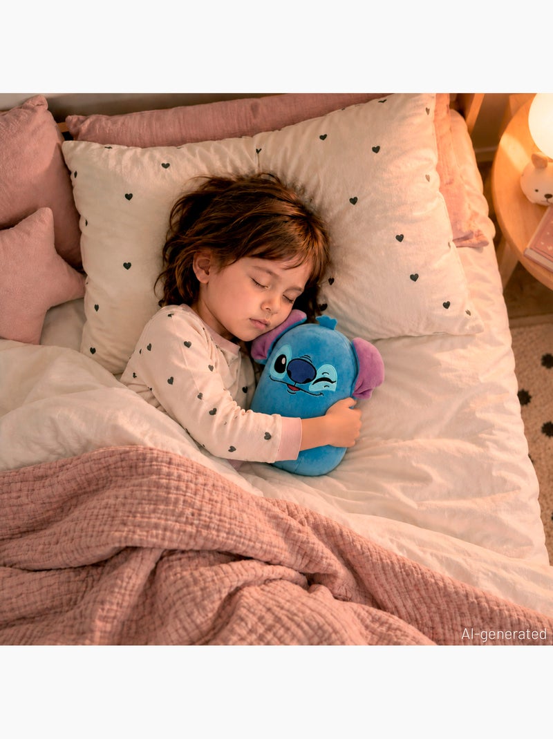 Stitch almohada peluche 22 cm + 3 años Azul - Kiabi