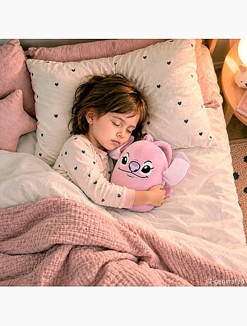 Stitch almohada peluche angel 22 cm + 3 años