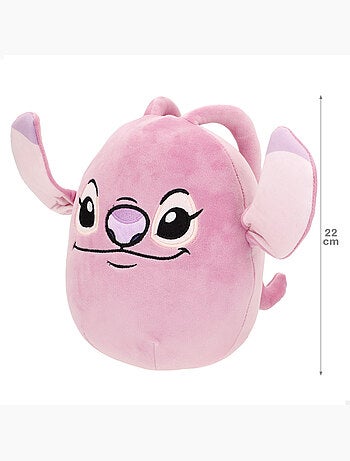 Stitch almohada peluche angel 22 cm + 3 años