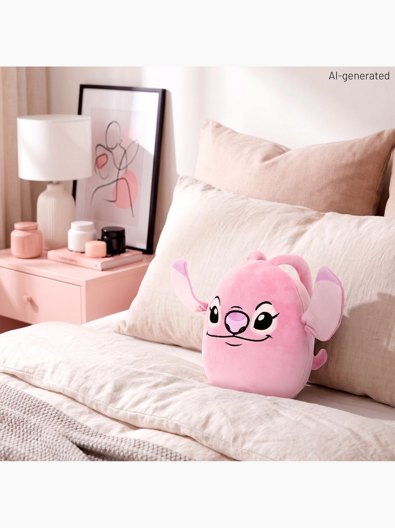 Stitch almohada peluche angel 22 cm + 3 años Rosa - Kiabi