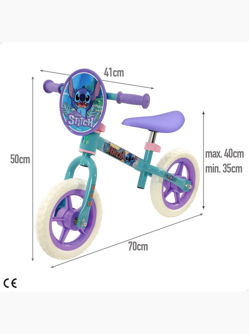 Stitch bicicleta sin pedales regulable en altura máx. 20 kg N/D - Kiabi