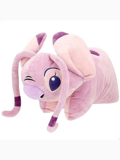 Stitch cojín peluche 2 en 1 angel suave y aterciopelado - Kiabi
