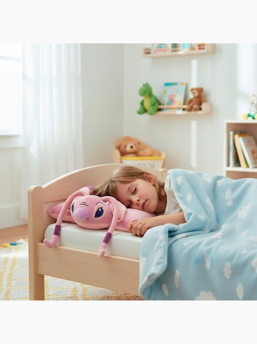 Stitch cojín peluche 2 en 1 angel suave y aterciopelado - Kiabi