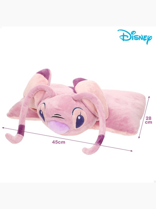Stitch cojín peluche 2 en 1 angel suave y aterciopelado - Kiabi