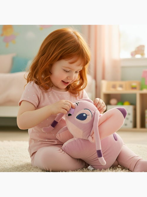 Stitch cojín peluche 2 en 1 angel suave y aterciopelado - Kiabi