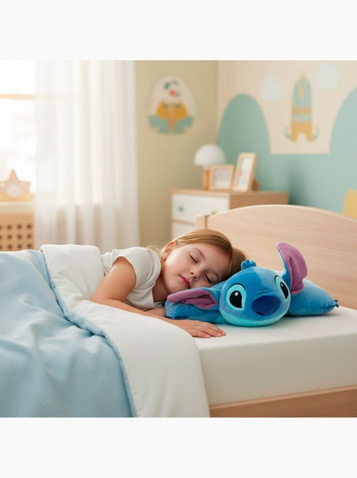 Stitch cojín peluche 2 en 1 suave y aterciopelado - Kiabi Stitch cojín peluche 2 en 1 suave y aterciopelado - Kiabi
