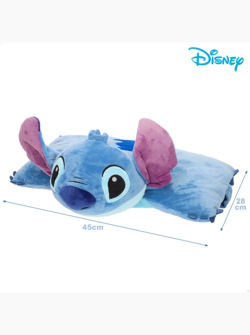Stitch cojín peluche 2 en 1 suave y aterciopelado - Kiabi Stitch cojín peluche 2 en 1 suave y aterciopelado - Kiabi
