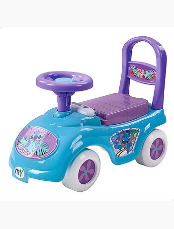 Stitch correpasillos con teléfono, bocina y almacenaje