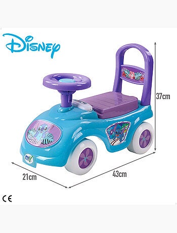 Stitch correpasillos con teléfono, bocina y almacenaje