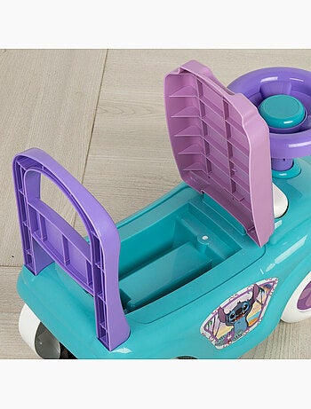 Stitch correpasillos con teléfono, bocina y almacenaje