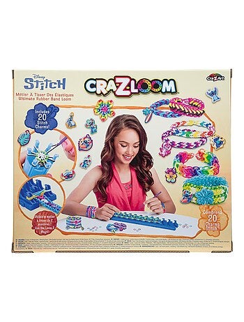 Stitch CraZLoom Ultimate Telar de Goma