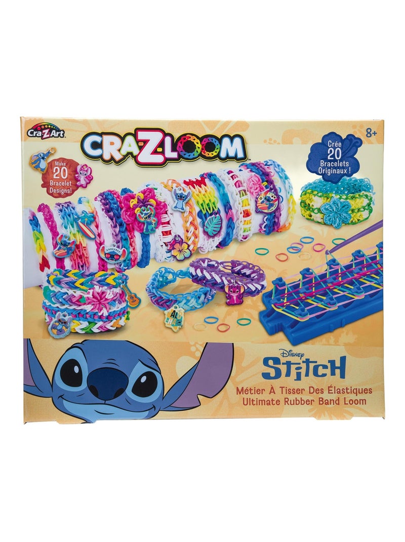 Stitch CraZLoom Ultimate Telar de Goma N/D - Kiabi