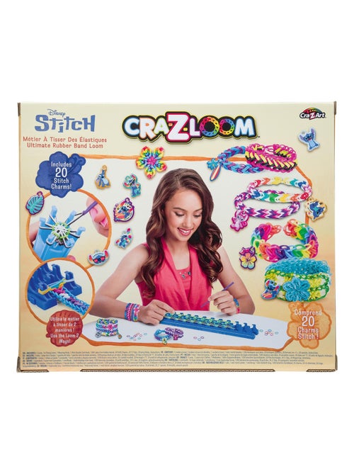 Stitch CraZLoom Ultimate Telar de Goma - Kiabi