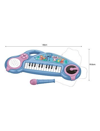 Stitch fun Teclado electrónico con luces