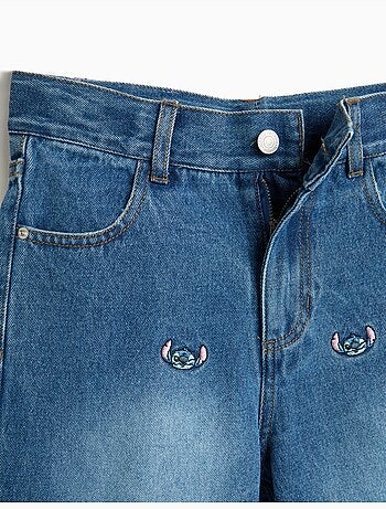 'stitch' ©jeans de disney, mo fashion