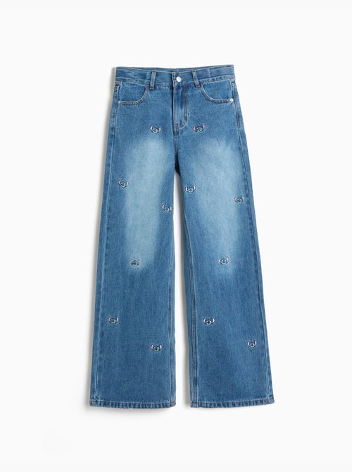 'stitch' ©jeans de disney, mo fashion - Kiabi
