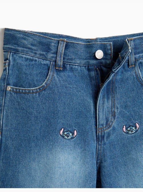 'stitch' ©jeans de disney, mo fashion - Kiabi