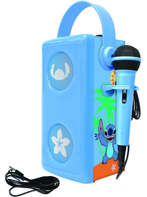 Stitch Luminous Potente altavoz Bluetooth? con micr?fono - Kiabi Stitch Luminous Potente altavoz Bluetooth? con micr?fono - Kiabi