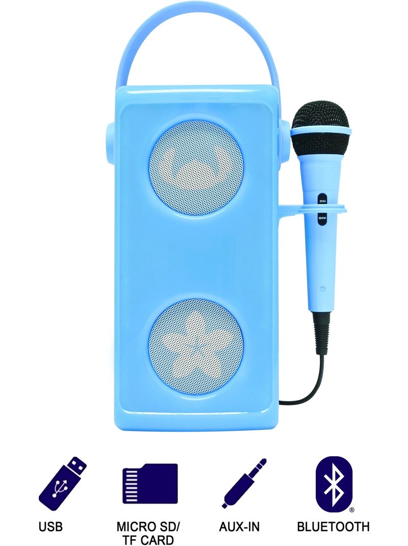 Stitch Luminous Potente altavoz Bluetooth? con micr?fono Azul - Kiabi
